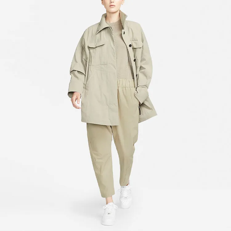 Nike Esc Series Jackets Women's Stone Color-2
