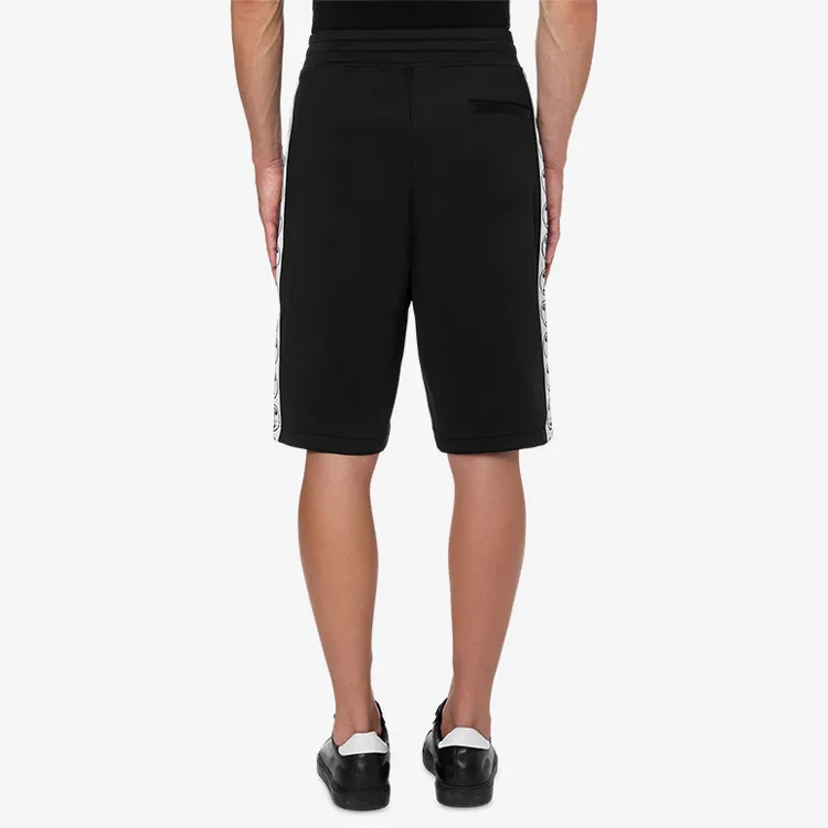 MOSCHINO Casual Shorts Men Black-1