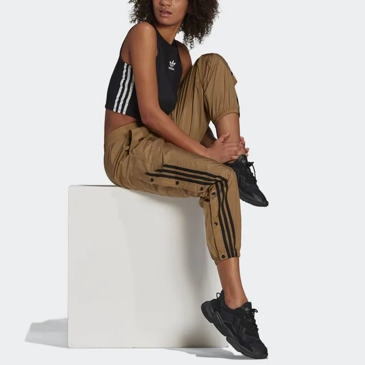 Adidas Originals Knitted Sweatpants Women's Cardboard Yellow-1