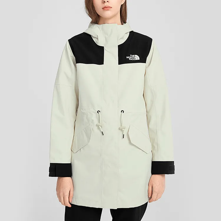 THE NORTH FACE Breathable Thermal Windbreaker Jacket Women's Ecru-2