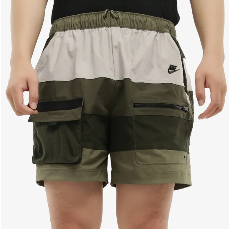 Nike Sports Shorts Men Green-2