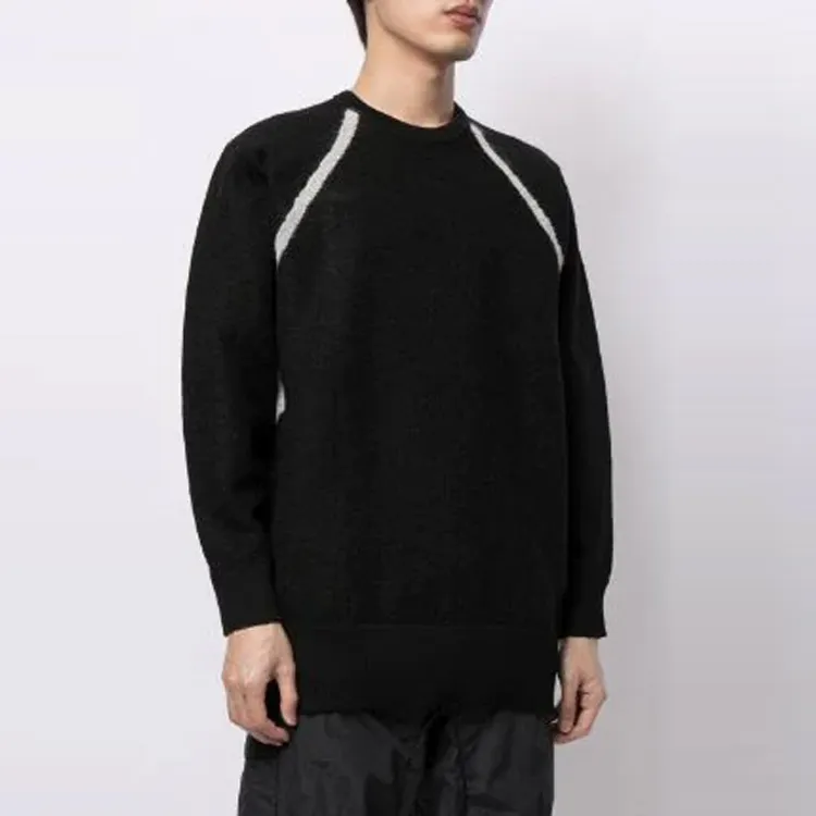 Y 3 Sweaters Men Black-1