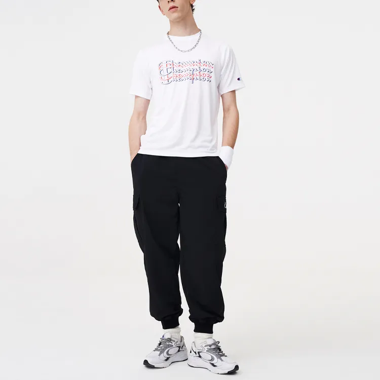 Champion FW21 Straight T-Shirt Japan Version Unisex-3