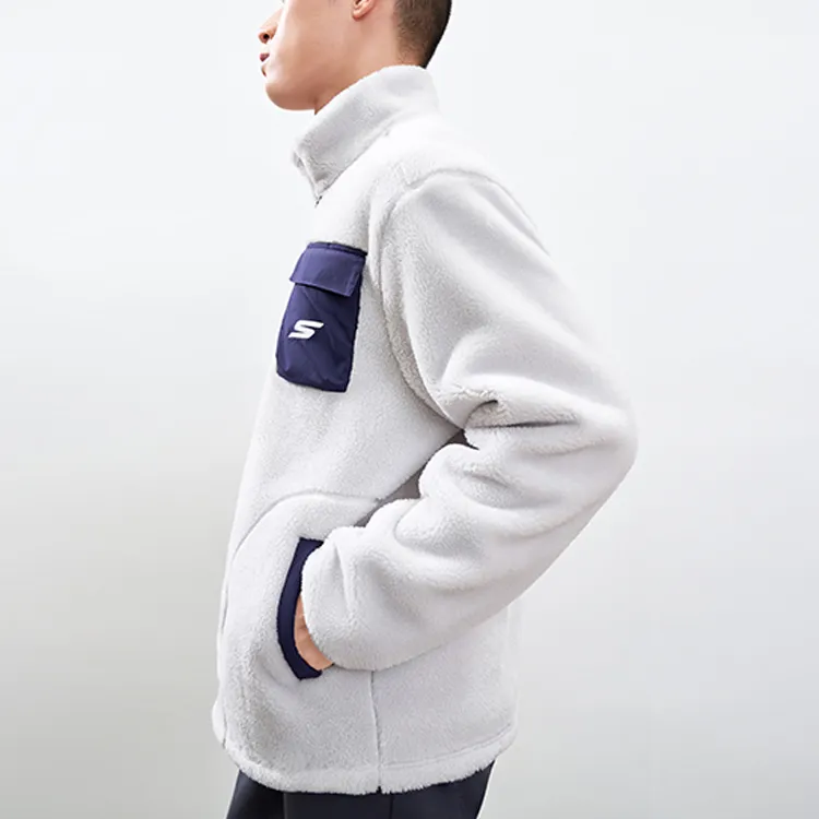 Skechers Velvet Jackets Unisex-4
