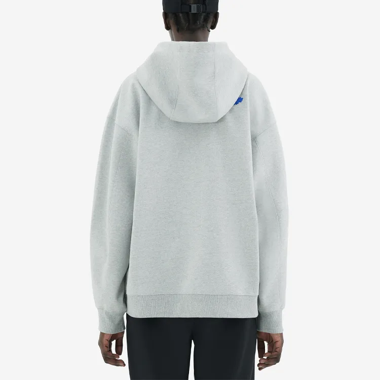 Ader Error X Maison Kitsune Sweatshirts Men Gray-6