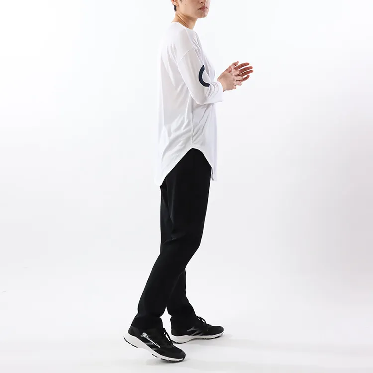 Champion Straight Long-Sleeved T-Shirt Japan Version Women's-5