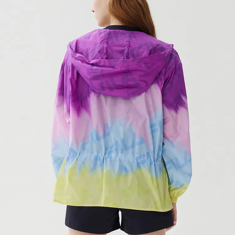 FILA Jackets Women's Purple-4