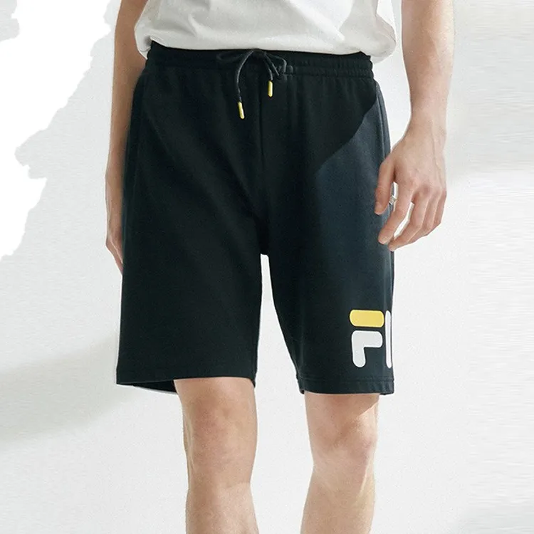 FILA FUSION Sports Shorts Men Black-4