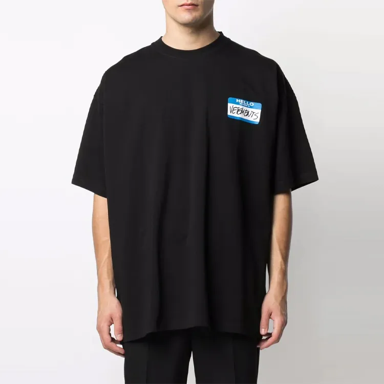 Vetements 'My Name Is Vetements' T-shirt-1