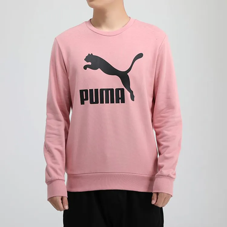 PUMA Sweatshirts Men Wedding Pink-2