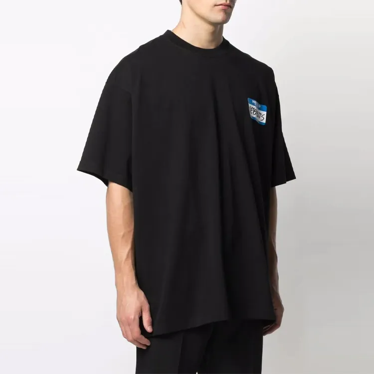 Vetements 'My Name Is Vetements' T-shirt-2