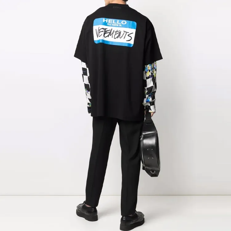 Vetements 'My Name Is Vetements' T-shirt-3