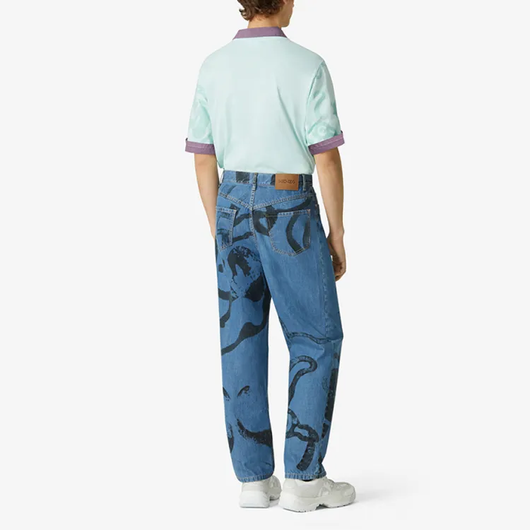 KENZO Jeans Men Blue-2