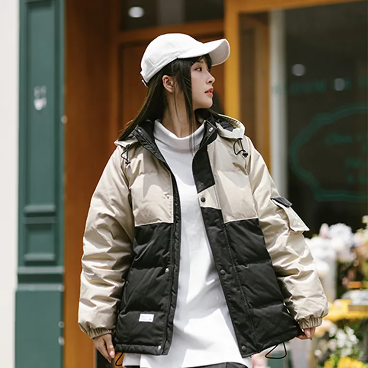 PSO Brand Down Jackets Unisex-7