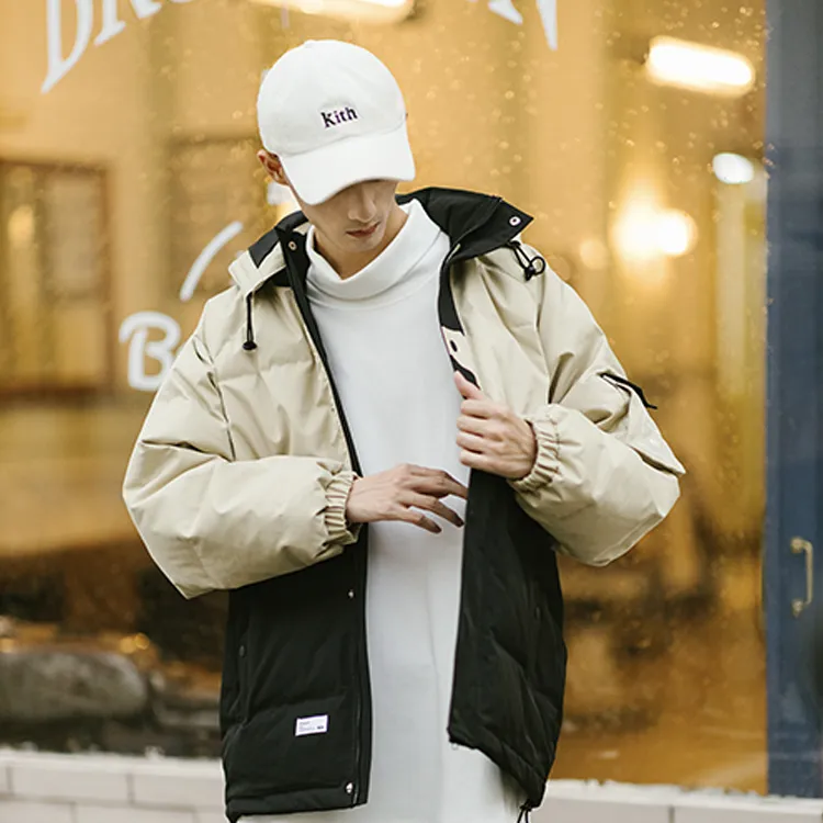 PSO Brand Down Jackets Unisex-9