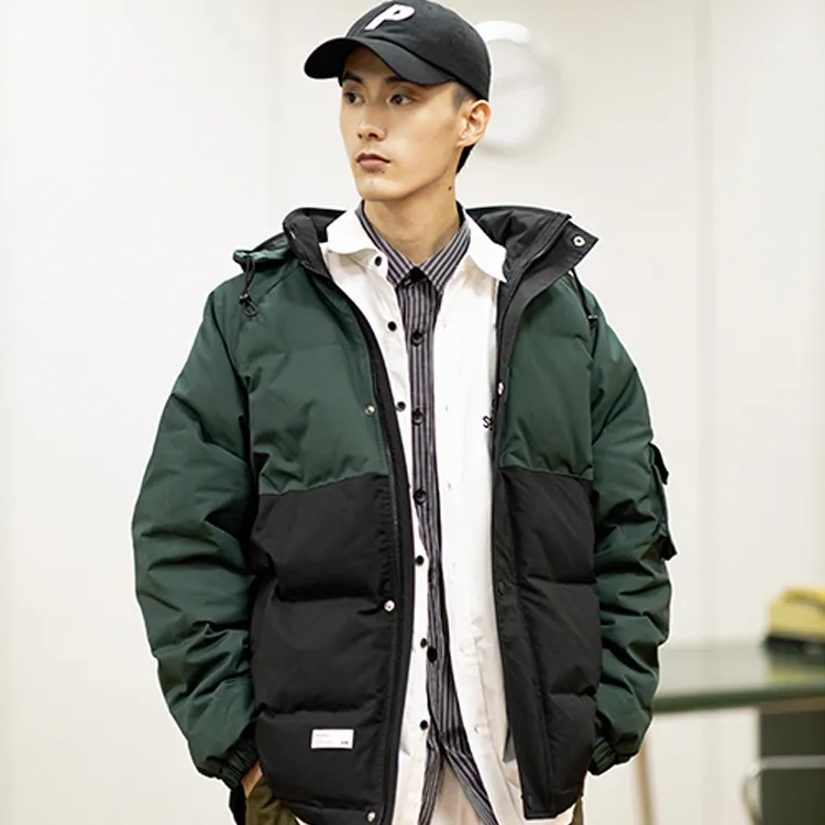 PSO Brand Down Jackets Unisex-3