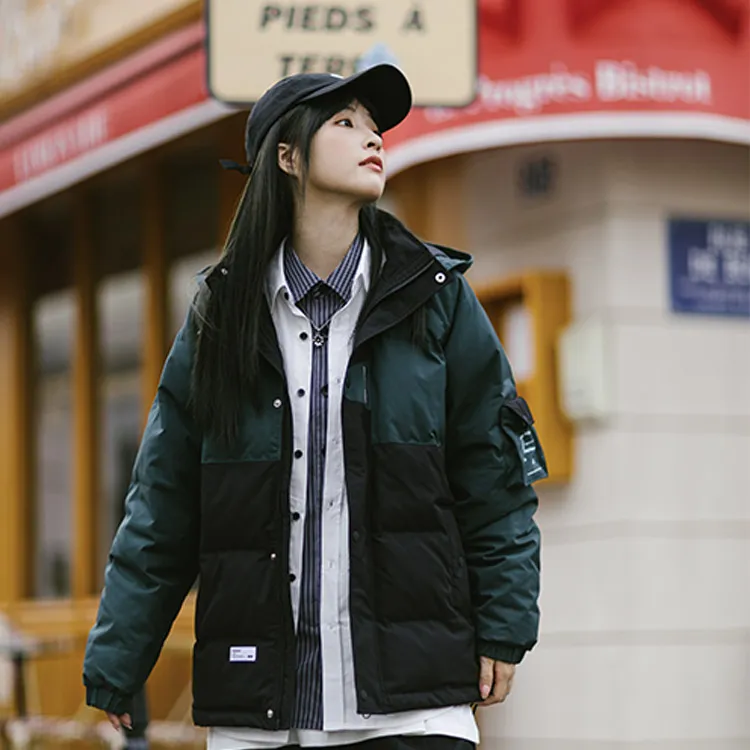 PSO Brand Down Jackets Unisex-2