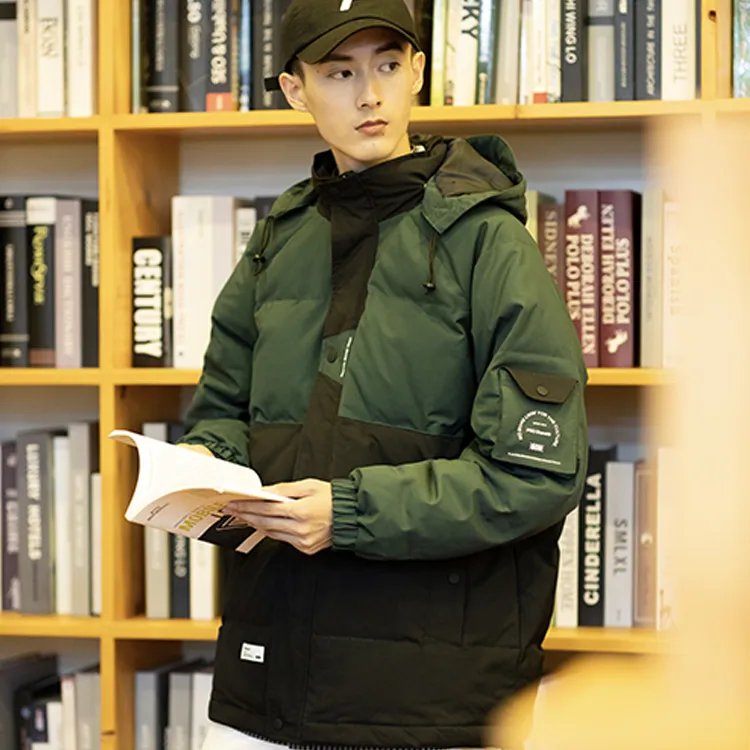 PSO Brand Down Jackets Unisex-4