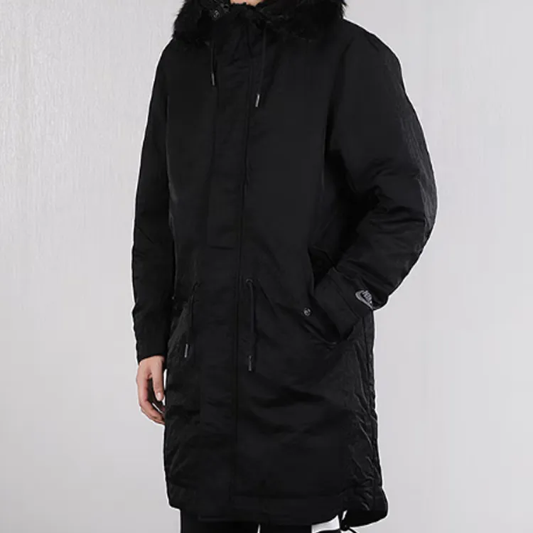 Nike Down Jacket Winter Men's Black-5