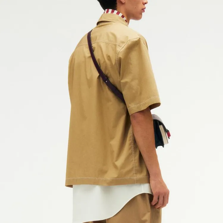 ZARA Shirts Men Beige-3