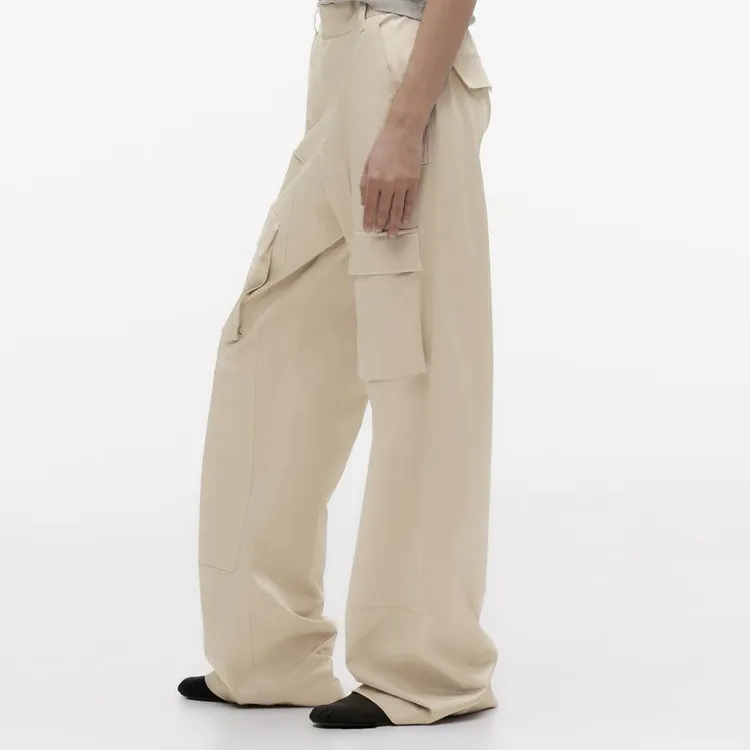 ZARA Cargo Pants Women's Gray-1
