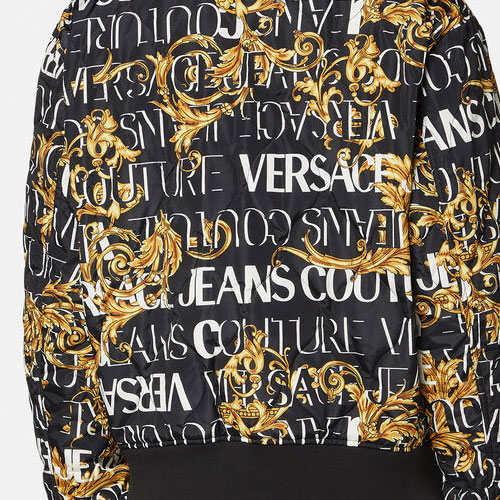 VERSACE JEANS COUTURE Jackets Men Black - POIZON