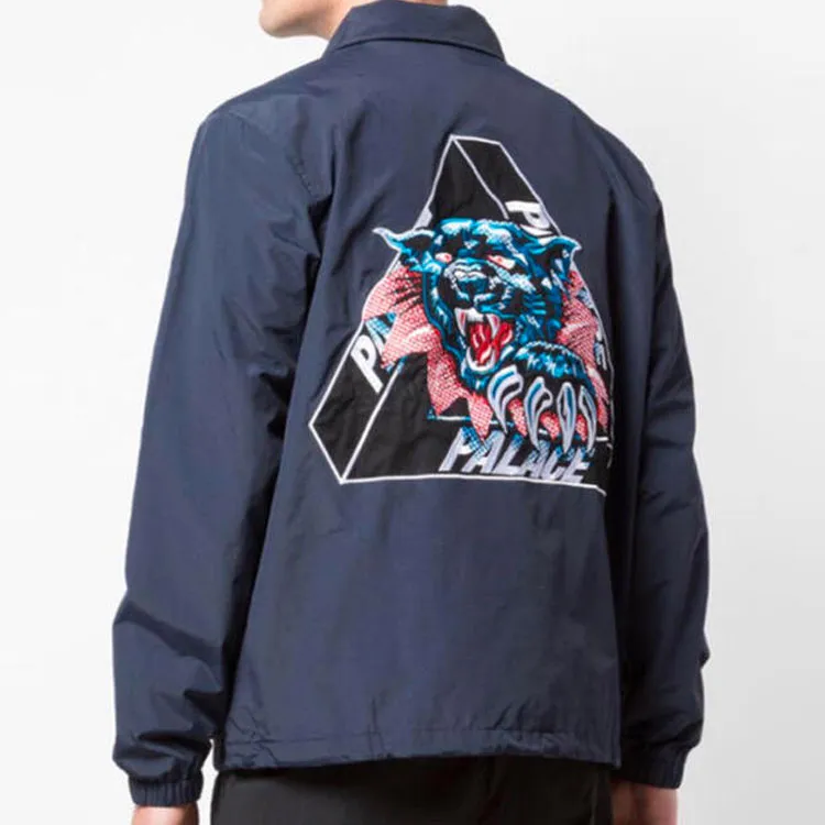 PALACE Ripped Coach Jacket-2