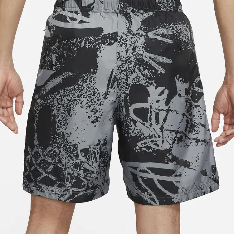 Jordan Flight Sports Shorts Men Black-4