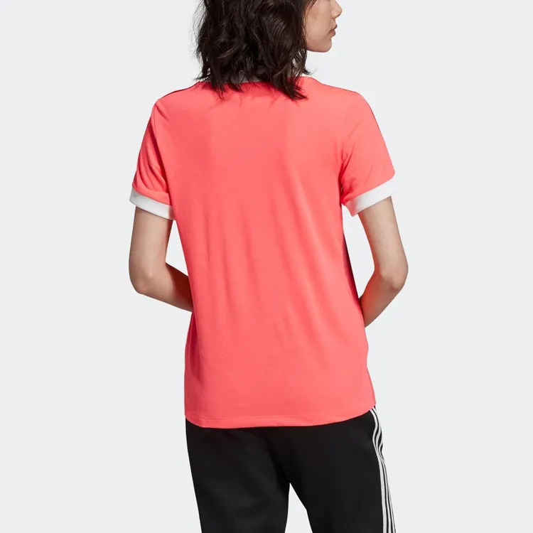 Adidas Originals T Shirts Women's Red-2
