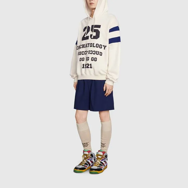 GUCCI 1921 Sweatshirt Men's White-5