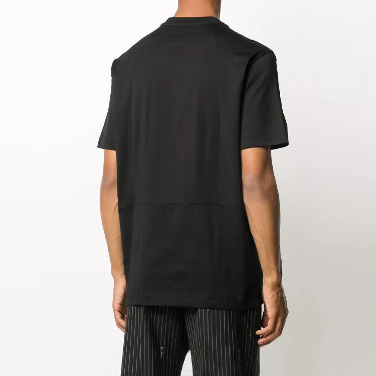 VERSACE T Shirts Men Black-2