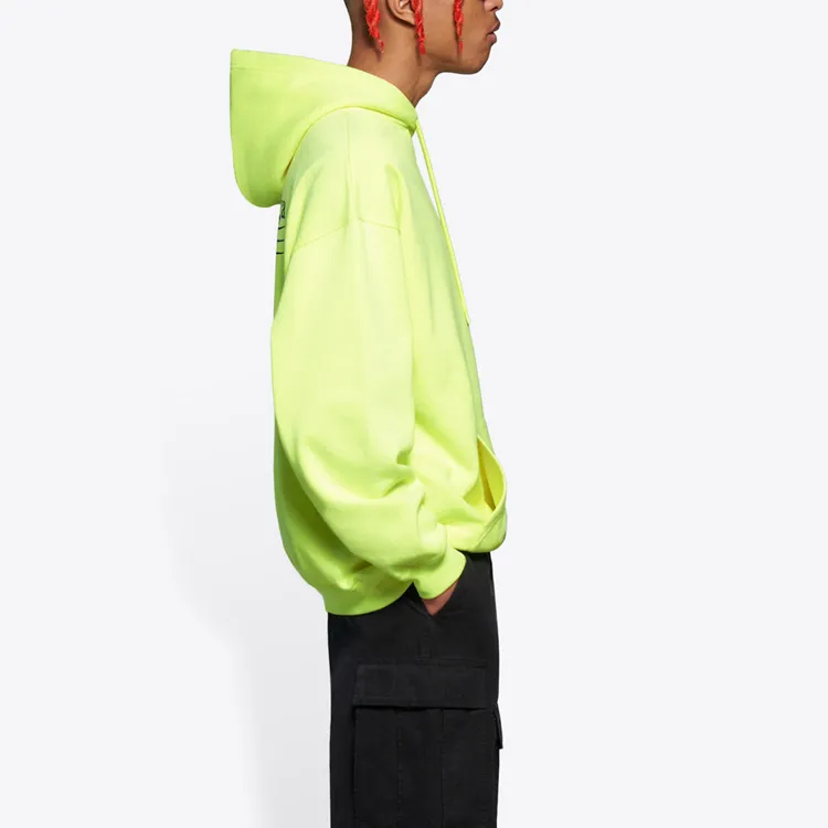 Balenciaga Campaign Logo Hoodie-5