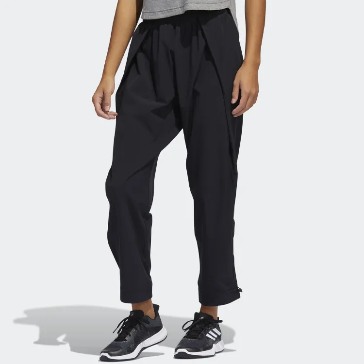 Adidas Sports Pants Women's Black-1