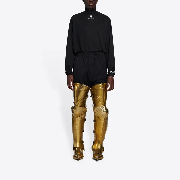 Balenciaga T Shirts Men Black-2