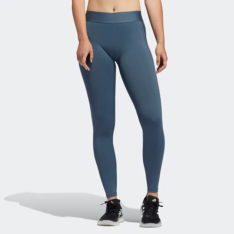Adidas Athletic Trousers Women's Legacy Blue-2