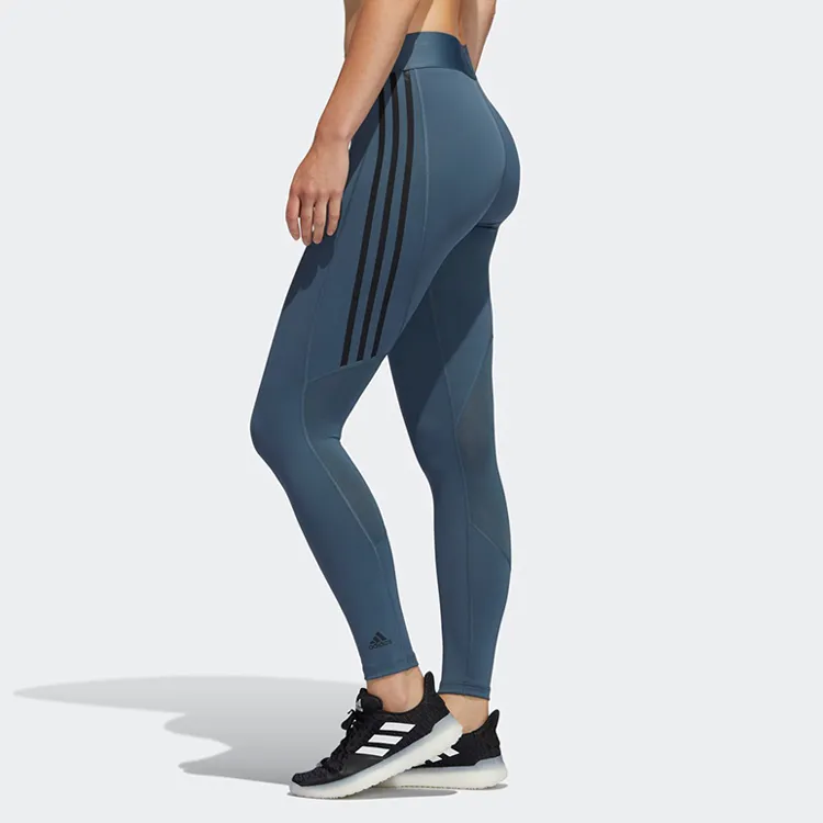 Adidas Athletic Trousers Women's Legacy Blue-3