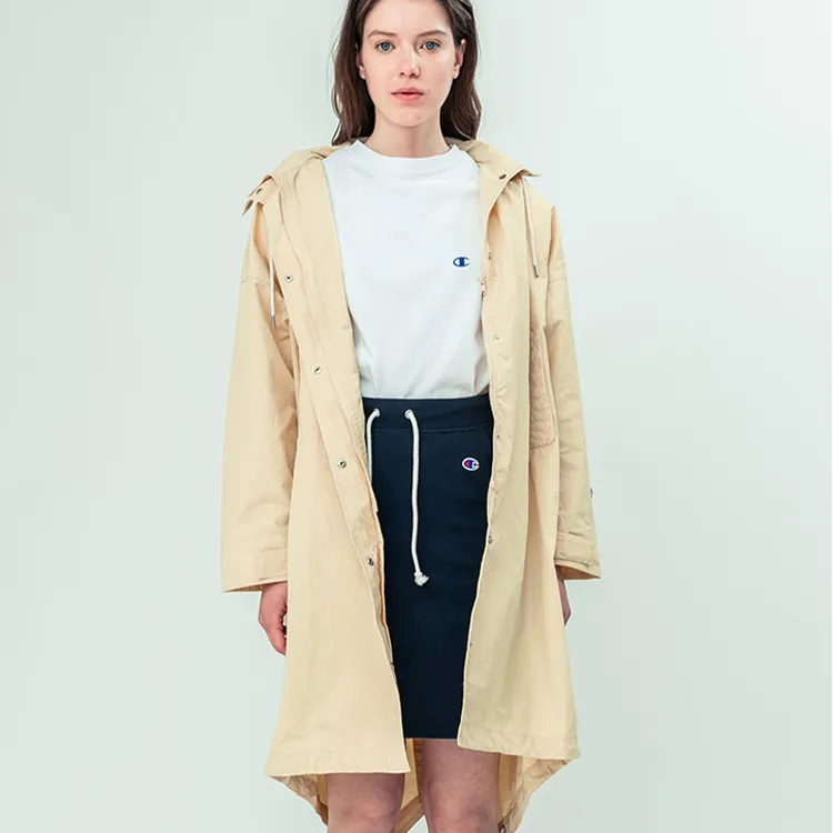 Champion Jacket Japan Version Women's Yellow-2