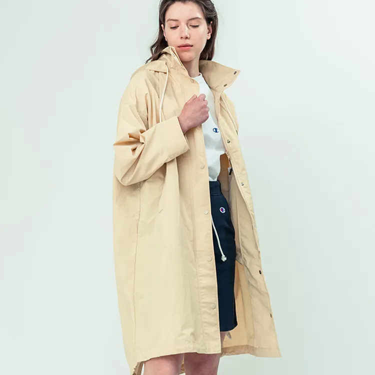 Champion Jacket Japan Version Women's Yellow-3