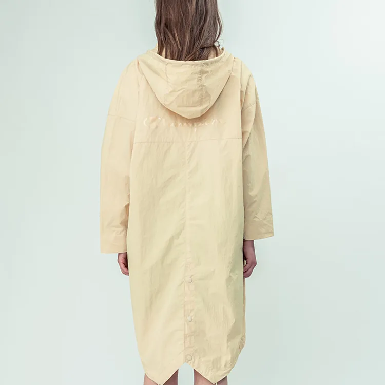 Champion Jacket Japan Version Women's Yellow-5