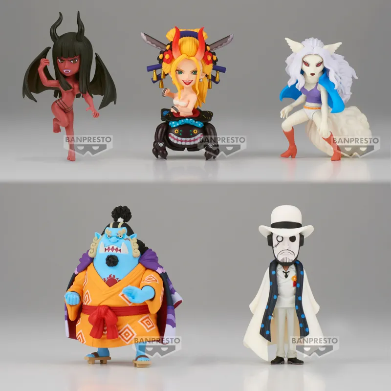 BANPRESTO WCF Collection One Piece The Land Of Wa Chapter 6  The Island Of Demons Bonus Gifts-1