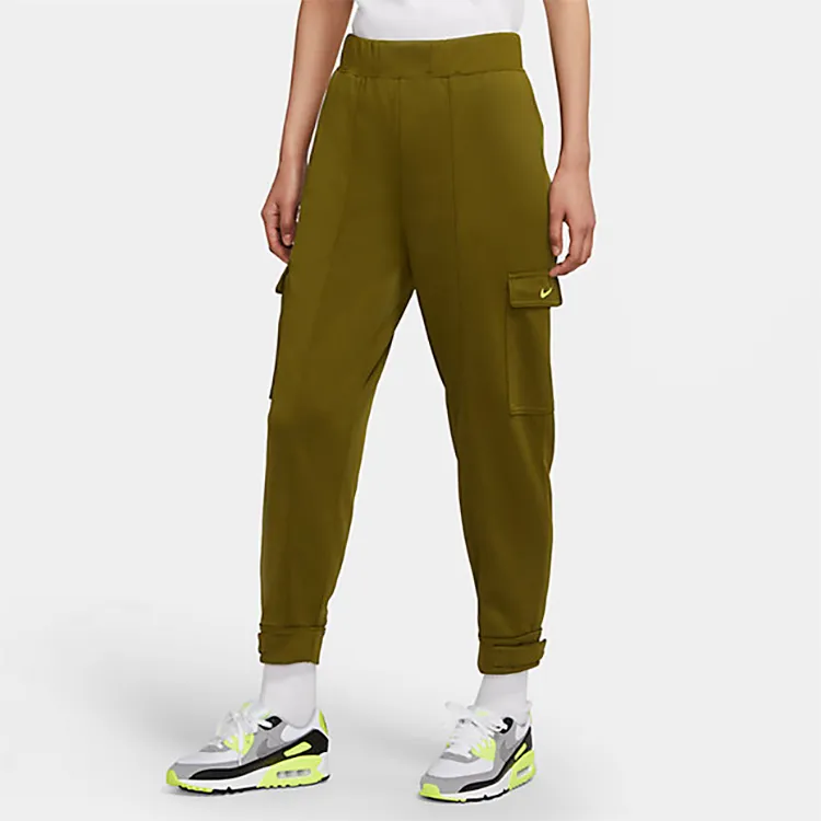Nike Cargo Pants Women's Olive Green-2