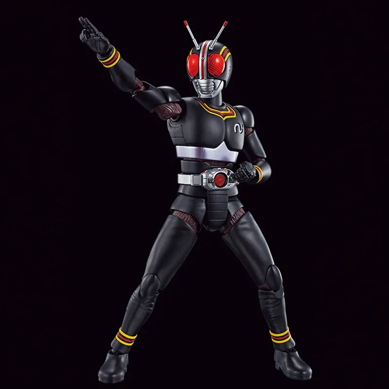BANDAI Kamen Rider Black Figure Rise Standard Kamen Rider BLACK Model Kits-3