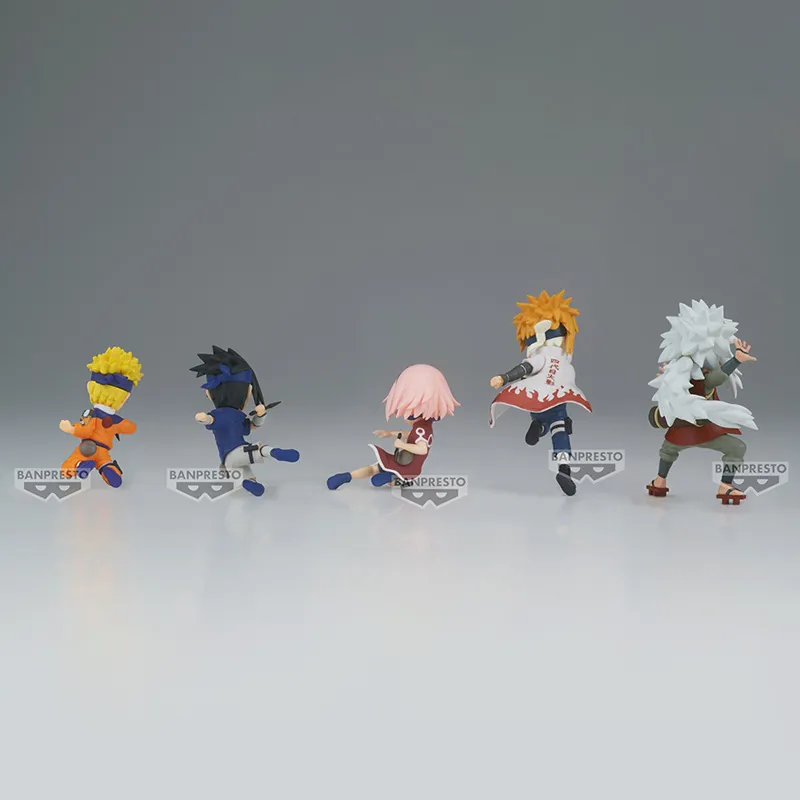 BANPRESTO WCF Collection, Naruto Shippuden 02 Bonus Gifts-4
