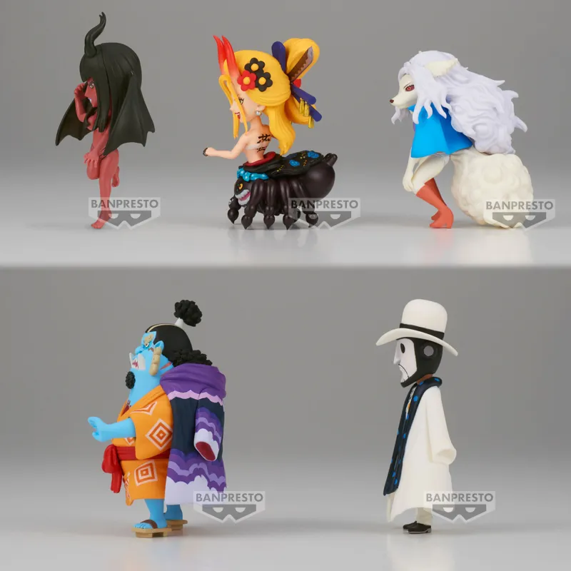 BANPRESTO WCF Collection One Piece The Land Of Wa Chapter 6  The Island Of Demons Bonus Gifts-2