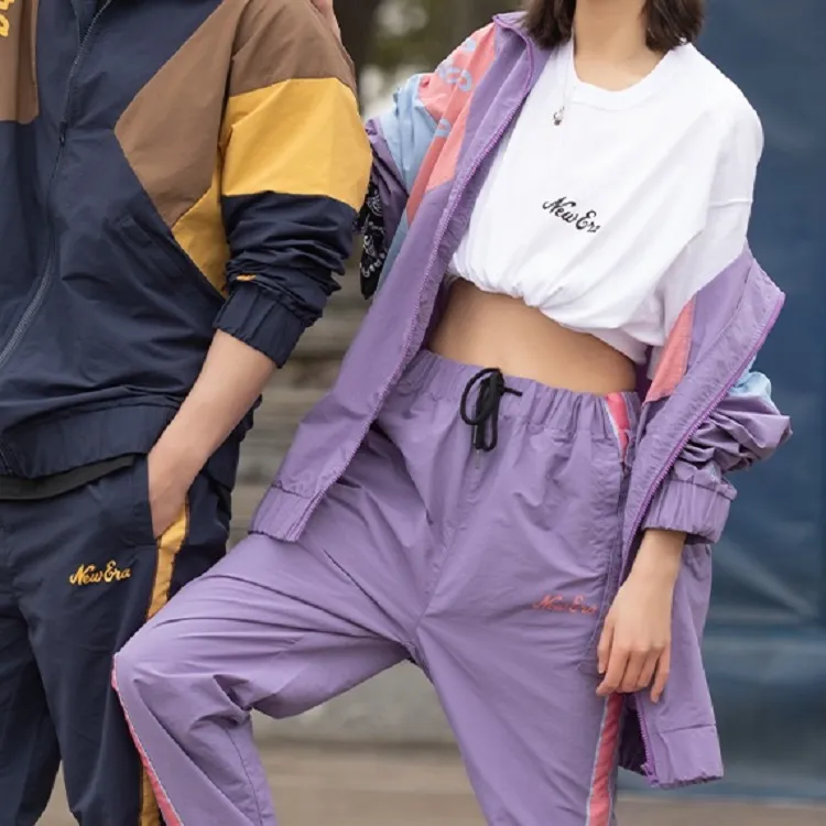 New Era Jackets Unisex Purple-2