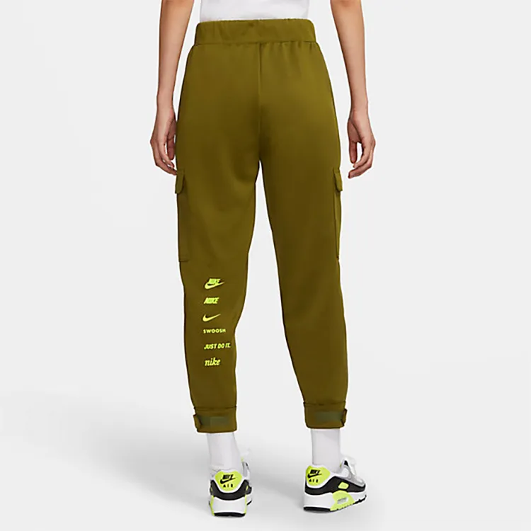 Nike Cargo Pants Women's Olive Green-3