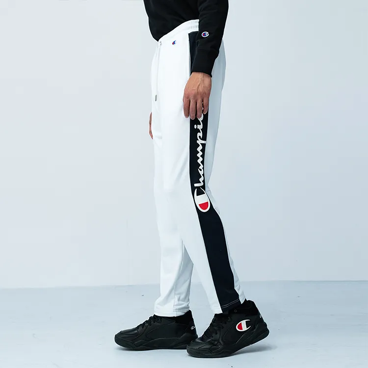 Champion Slim Fit Pants Moderate Sports Pants Japan Version Men's White-2