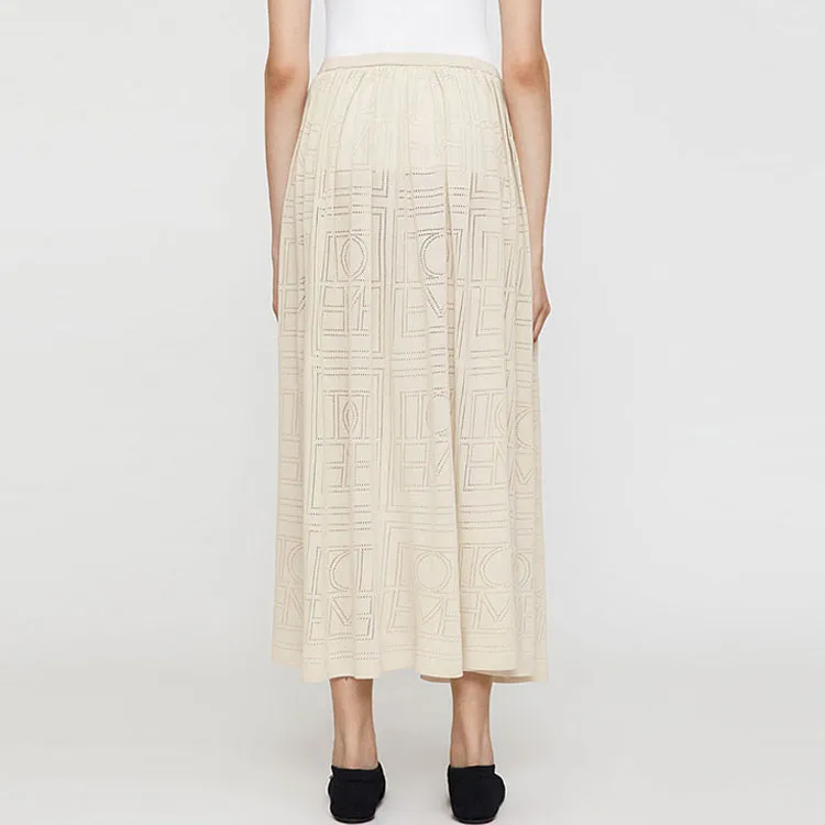 TOTEME Casual Long Skirt Women's-3