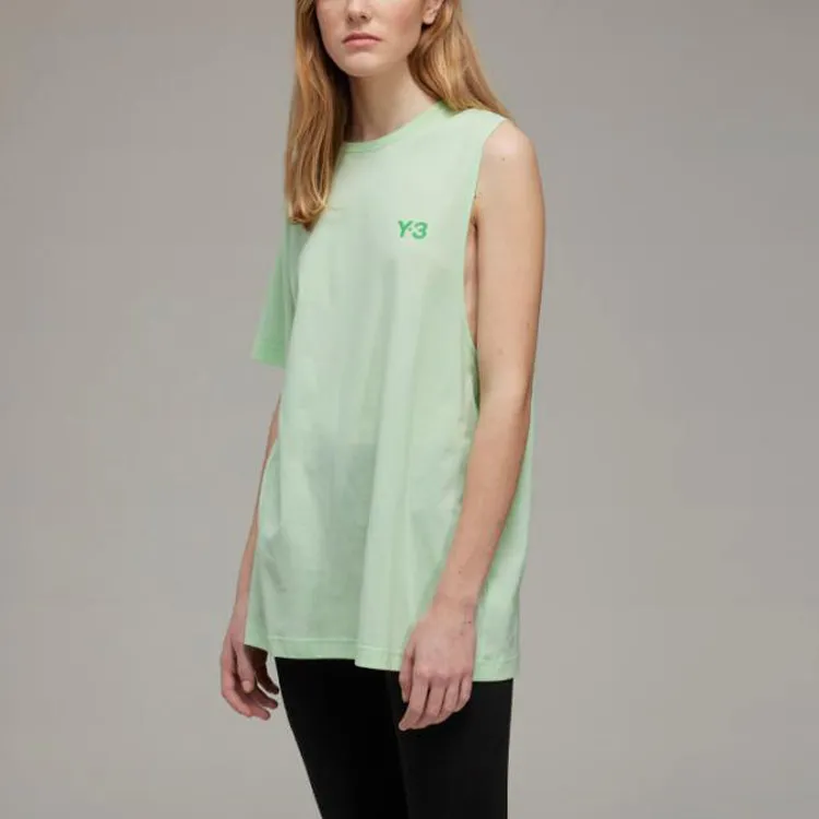 Y 3 Layered Logo print T shirt-4