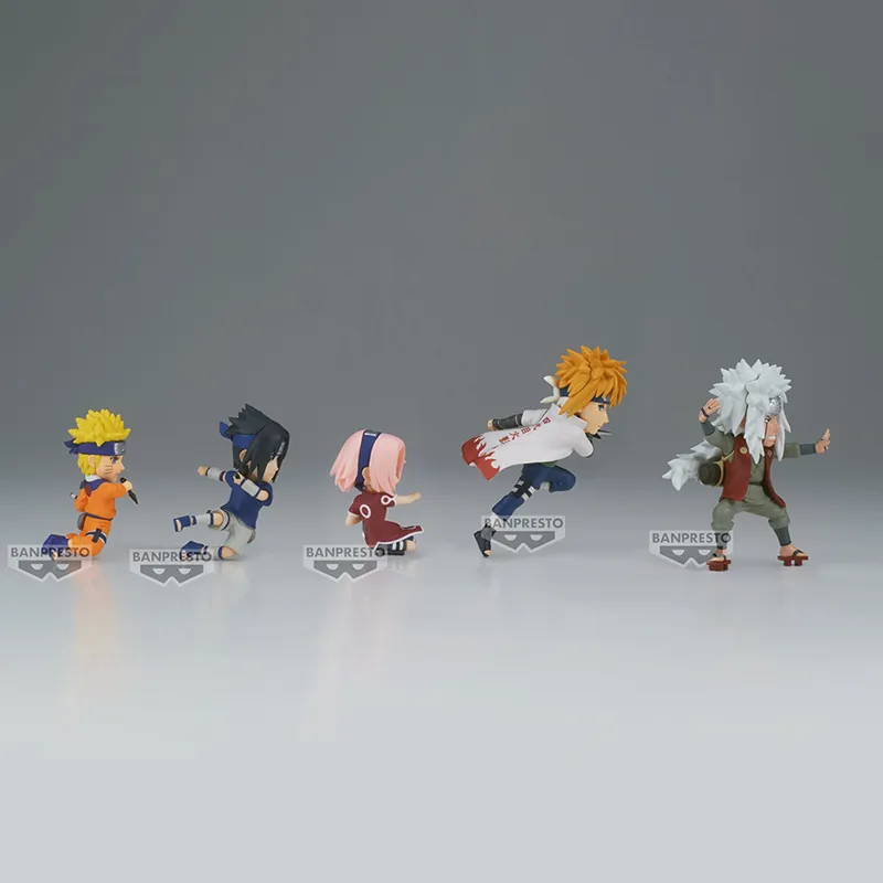 BANPRESTO WCF Collection, Naruto Shippuden 02 Bonus Gifts-5